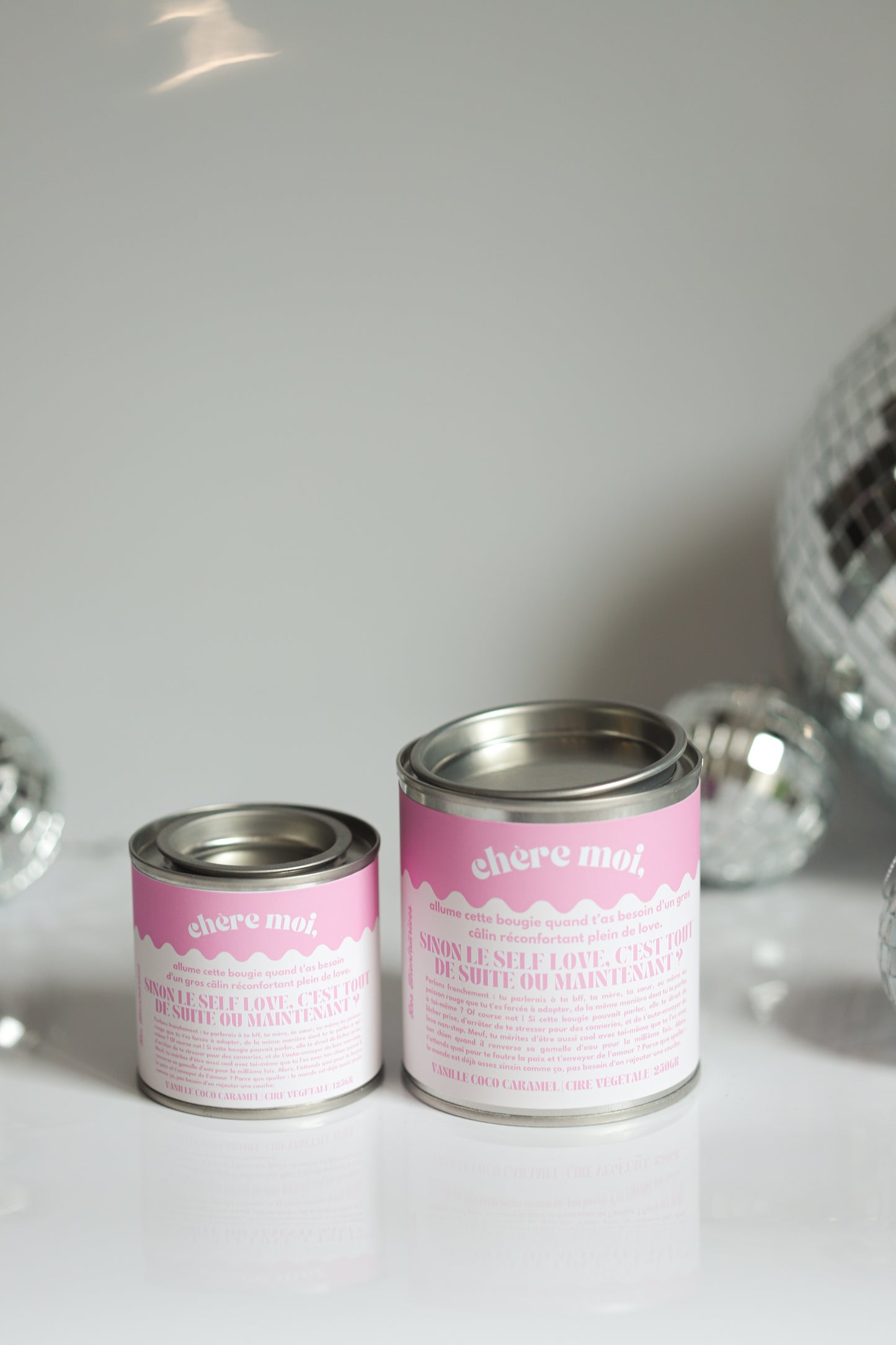 Candle Sinon Self Love, is it for right now or right now? | Self-love candle | Vanilla, coconut, caramel