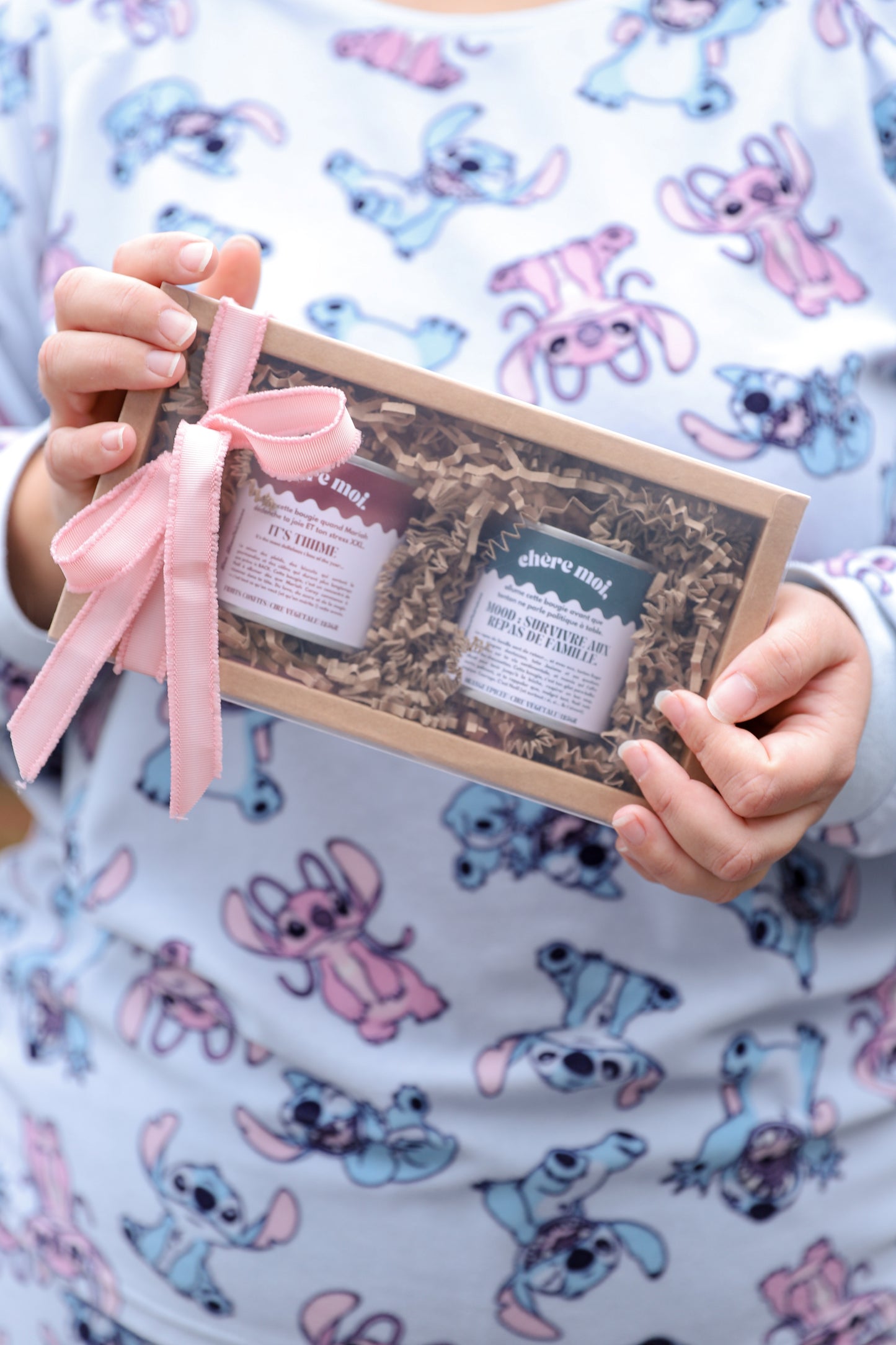 Coffret duo bougies de Noël – Personnalisez votre duo