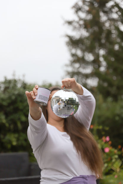 Bougie On s'en bat les paillettes ! | Bougie hypersensibilité | Vanille, Orchidée
